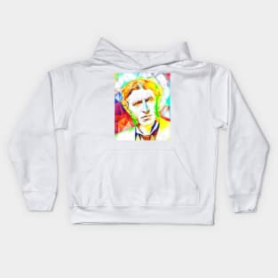 Matthew Arnold Colourful Portrait | Matthew Arnold Artwork 11 Kids Hoodie